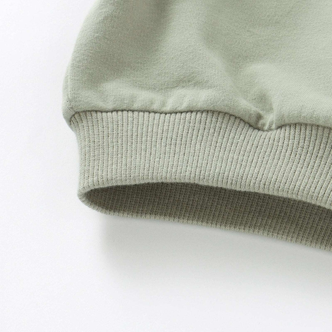 Blush JBØRN Organic Cotton Sweater by Just Børn sold by Just Børn