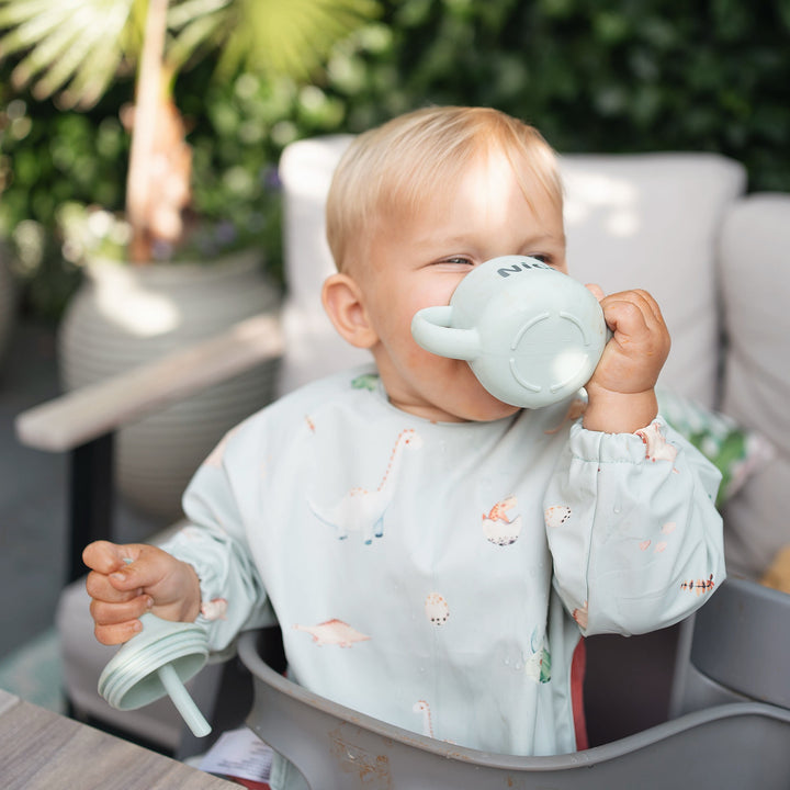 JBØRN Baby Weaning Full Essentials Gift Box - Personalisable Baby Products Sold and Personalised by JustBørn