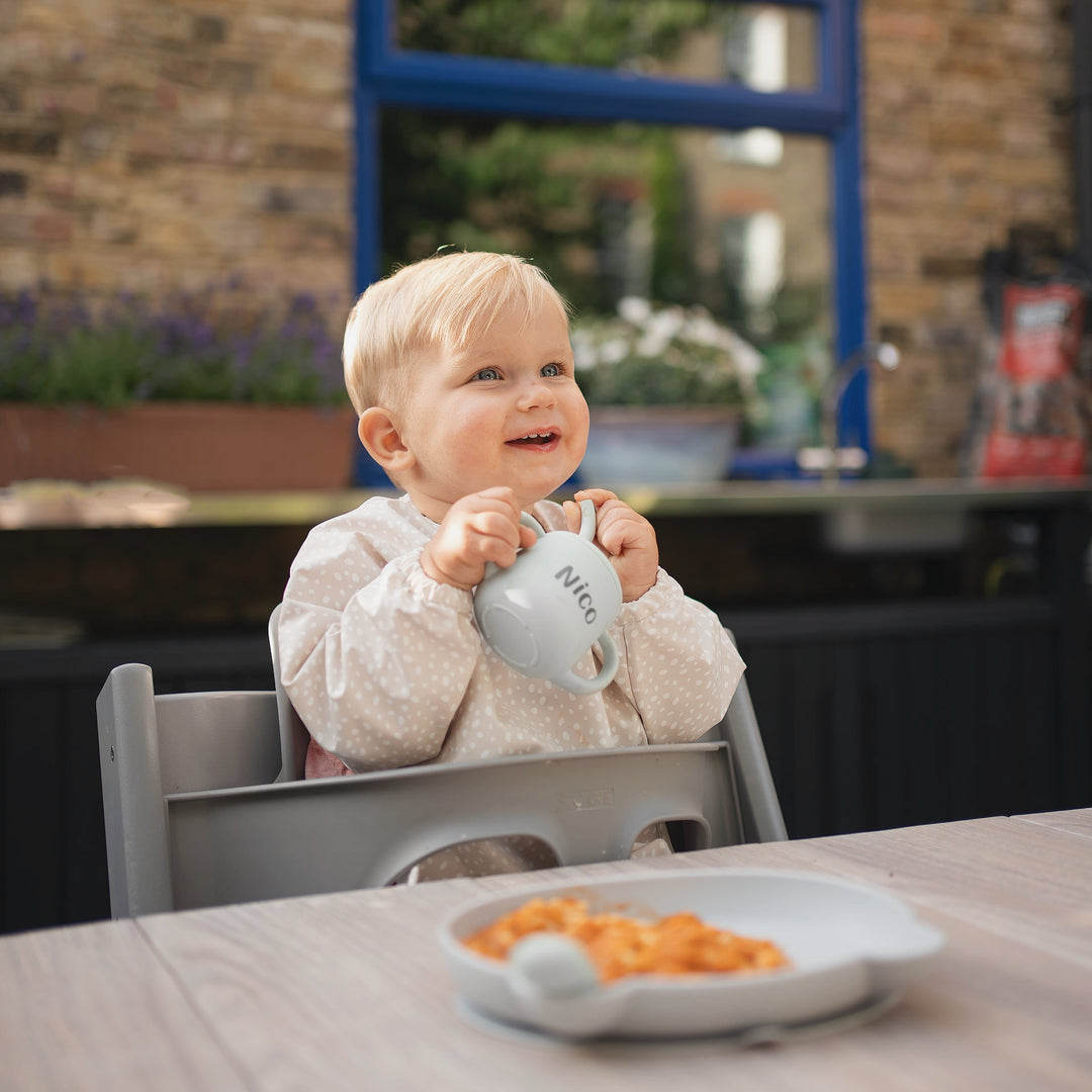 JBØRN Baby Weaning Full Essentials Gift Box - Personalisable Baby Products Sold and Personalised by JustBørn