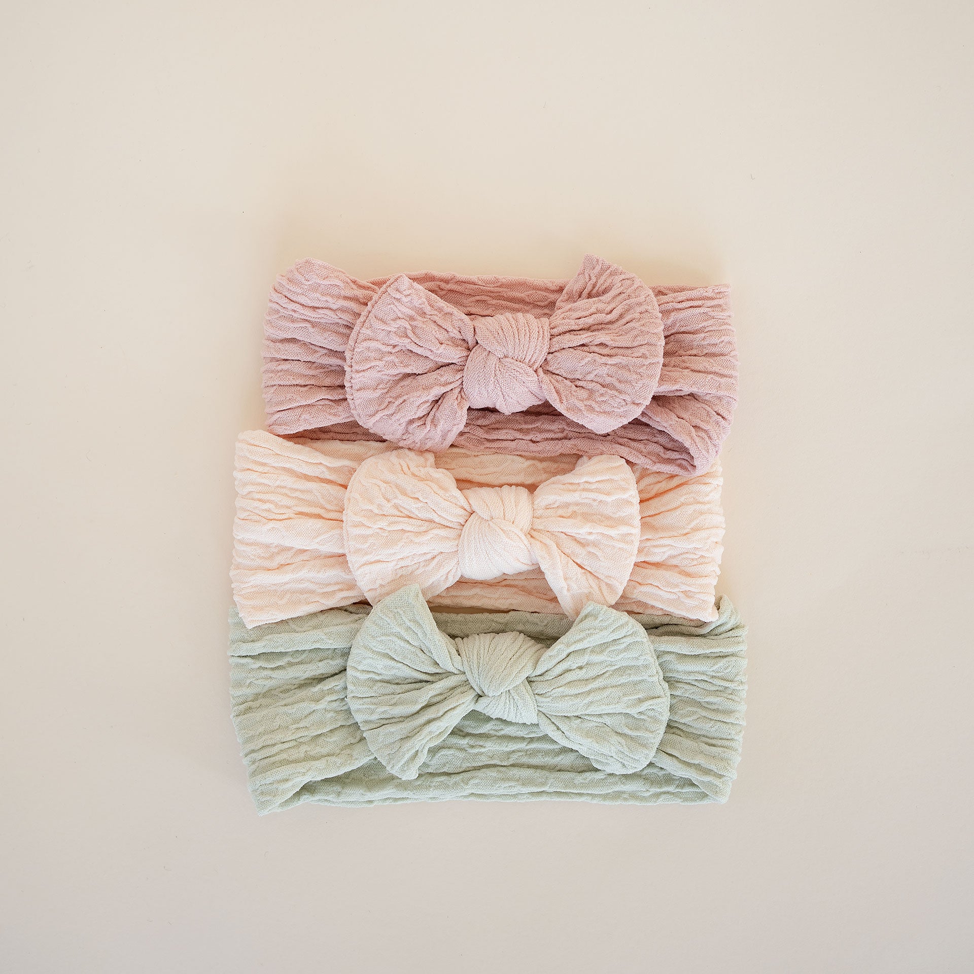 JBØRN Baby Girl Bow Headbands Sophia Collection to buy in the