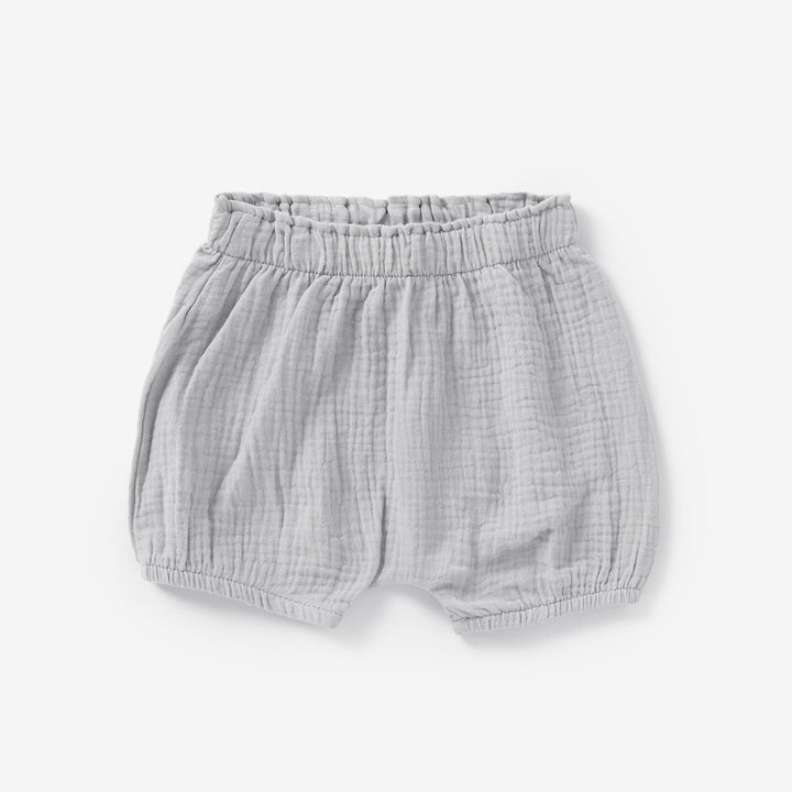Cloud JBØRN Organic Cotton Muslin Baby Shorts by Just Børn sold by Just Børn