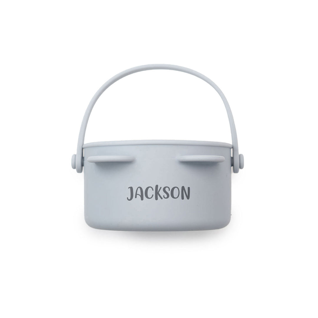 JBØRN Snack Cup With Lid & Handle | Personalisable