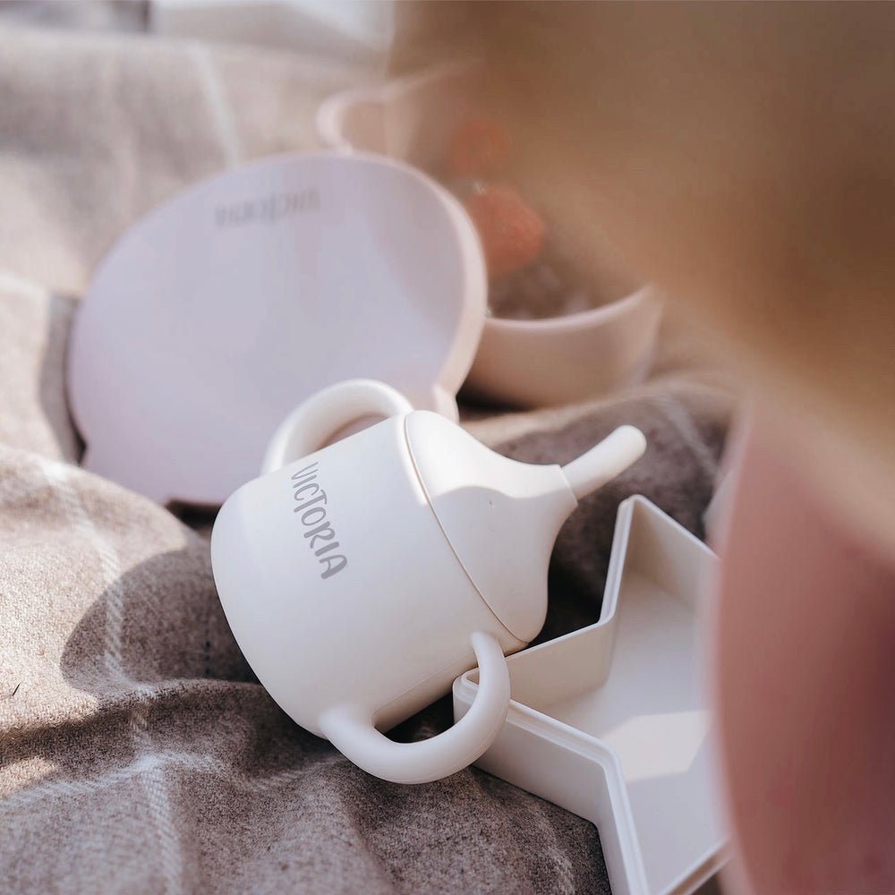 JBØRN 3-in-1 Drinking Cup - Personalisable Baby Products Sold and Personalised by JustBørn