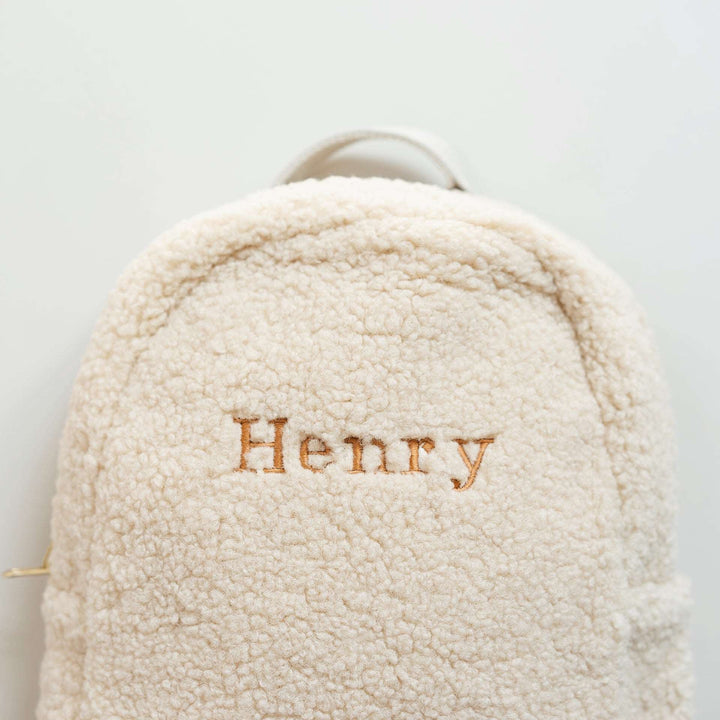 JBØRN Personalised Teddy Backpack | Gift Box - Personalisable Baby Products Sold and Personalised by JustBørn