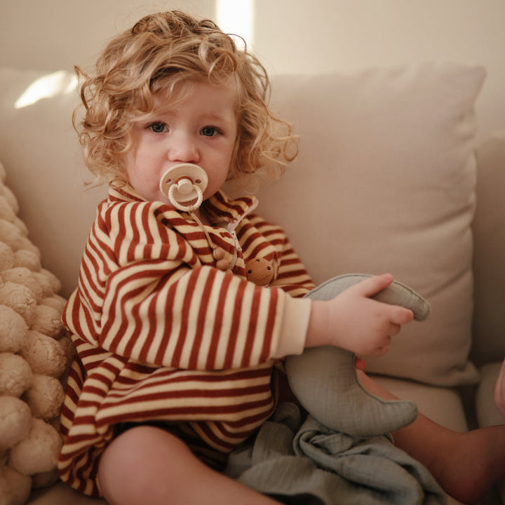 FRIGG Rope Natural Rubber Latex Pacifiers - Personalisable Baby Products Sold and Personalised by JustBørn