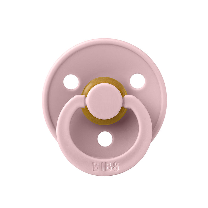 Pink Plum BIBS Colour Pacifiers | Size 1 (0-6mths) by BIBS sold by Just Børn