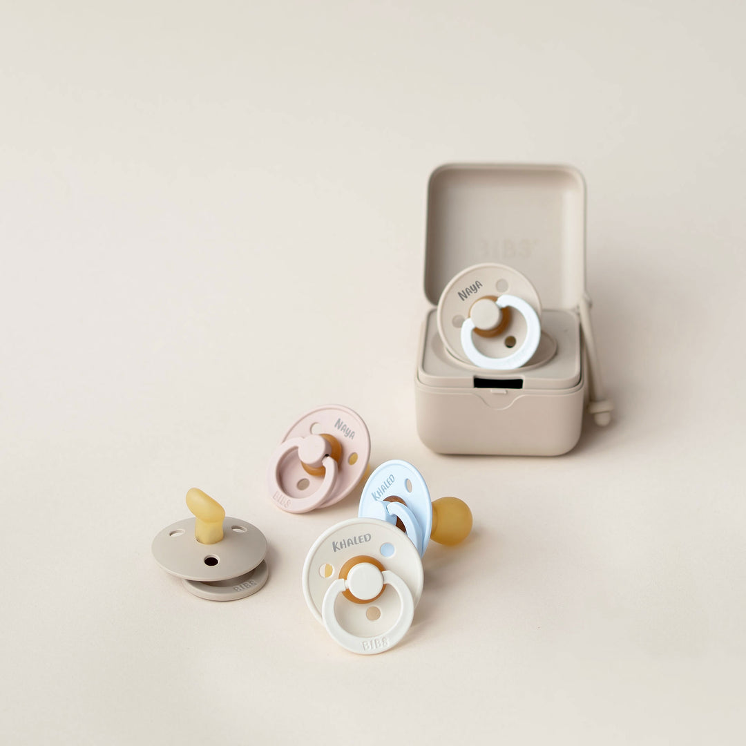 How often should you replace pacifiers?