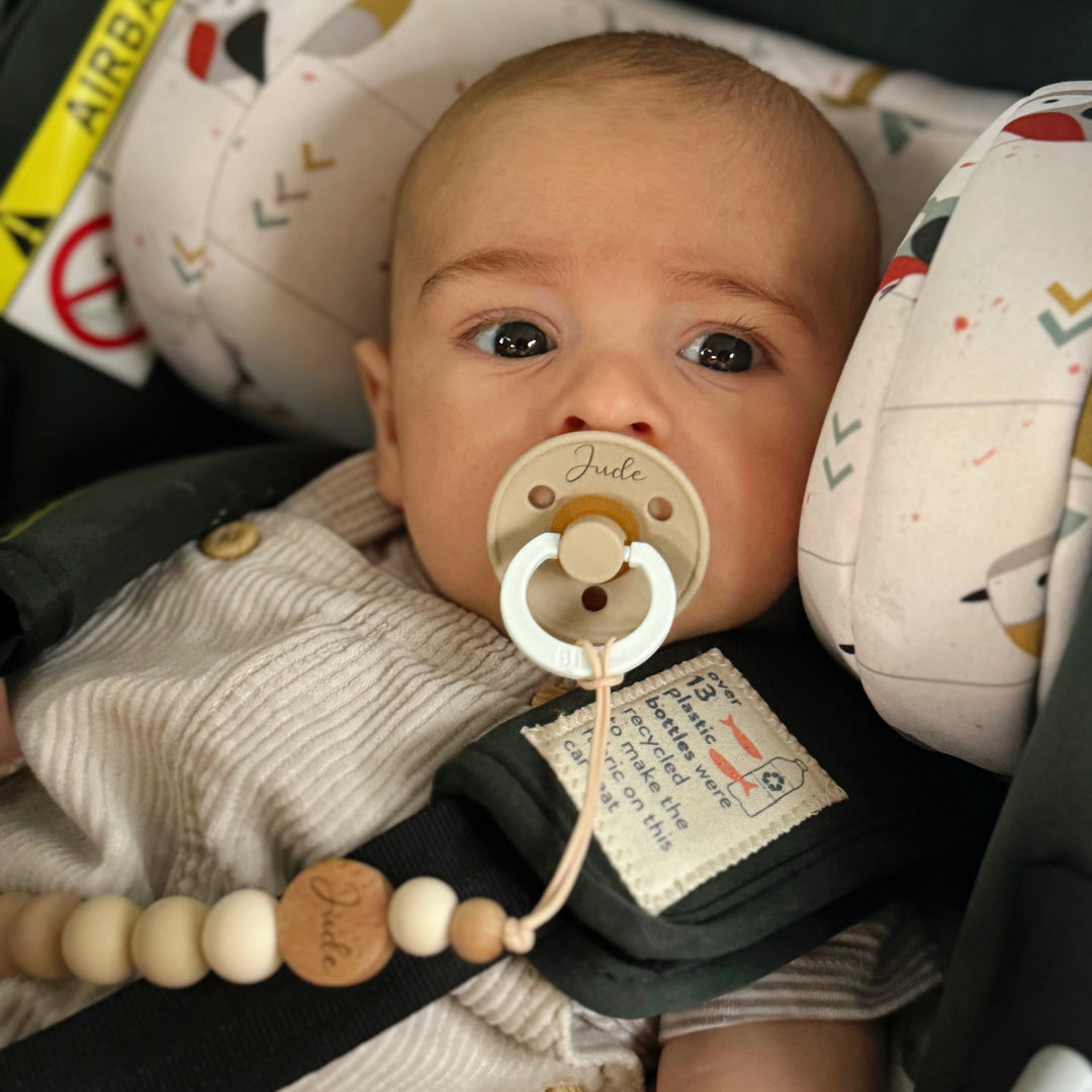 Why Pacifiers Can Help Babies Who Hate the Car