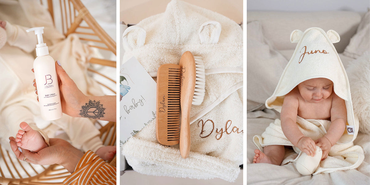 Baby Bath Essentials