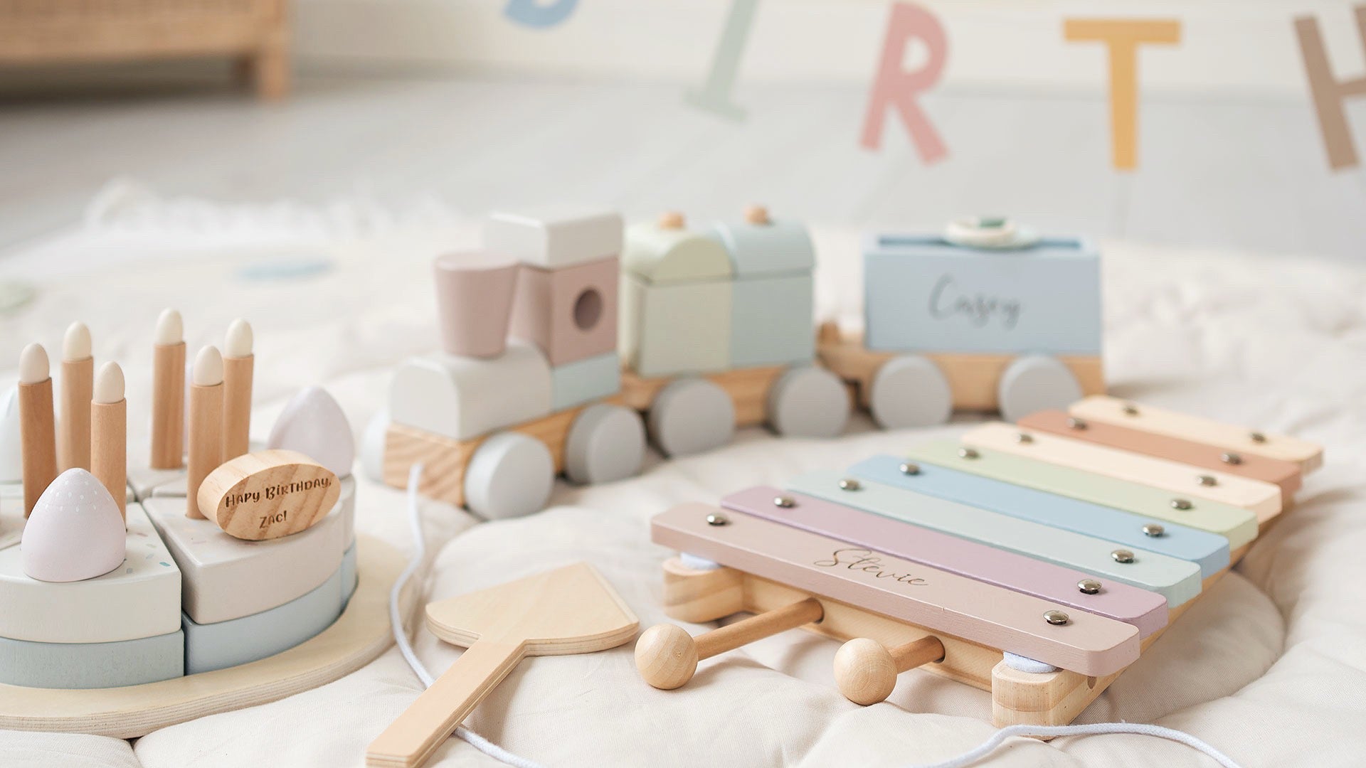 Personalised Wooden Toys