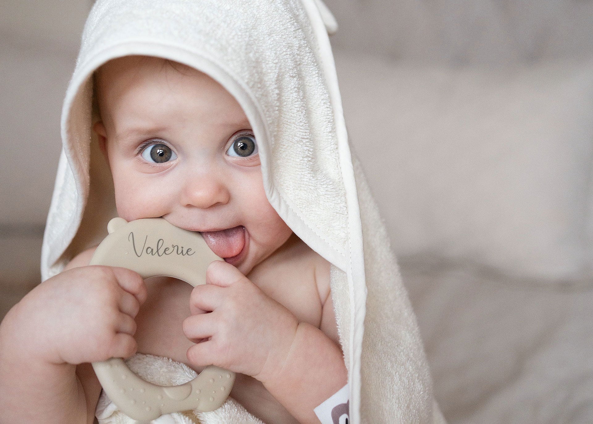 Personalised Teethers & Rattles