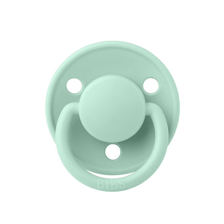 Nordic Mint BIBS De Lux Natural Rubber Latex Pacifiers by BIBS sold by Just Børn