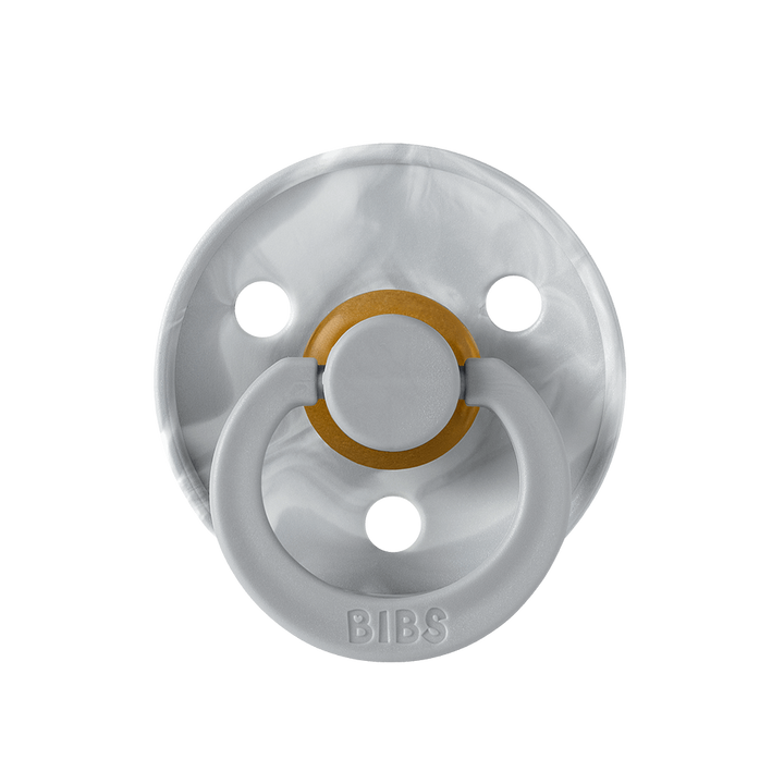 Ivory BIBS Colour Natural Rubber Latex Pacifiers (Size 1 & 2) by BIBS sold by Just Børn