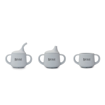 JBØRN 3-in-1 Drinking Cup - Personalisable Baby Products Sold and Personalised by JustBørn