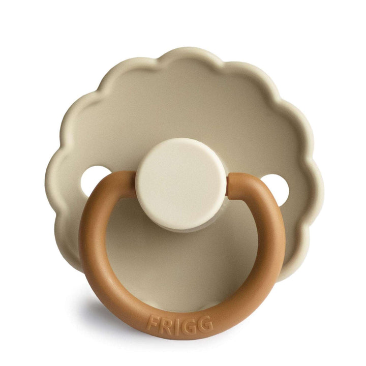 FRIGG Daisy Silicone Pacifiers Desert Yes - Personalisable Baby Products Sold and Personalised by JustBørn
