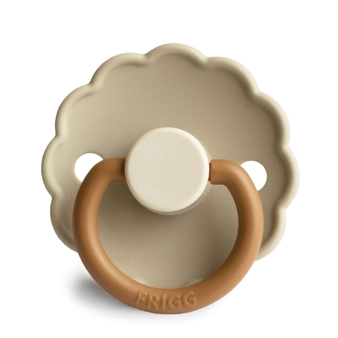 Desert FRIGG Daisy Silicone Pacifier by FRIGG sold by Just Børn