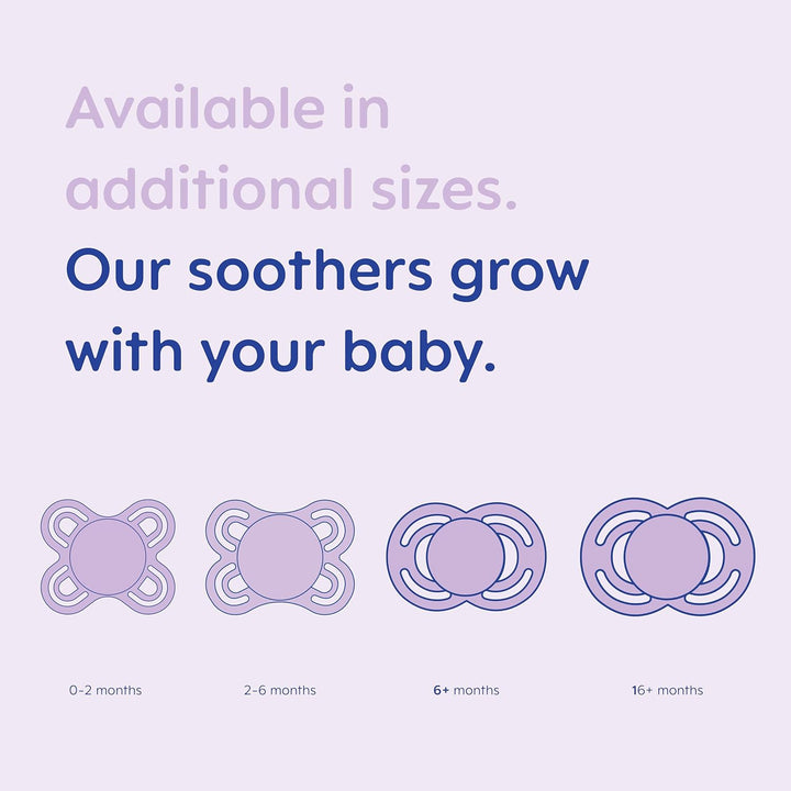 MAM Soother Perfect 0-6 Months & Matching Pacifier Clip - Personalisable Baby Products Sold and Personalised by JustBørn