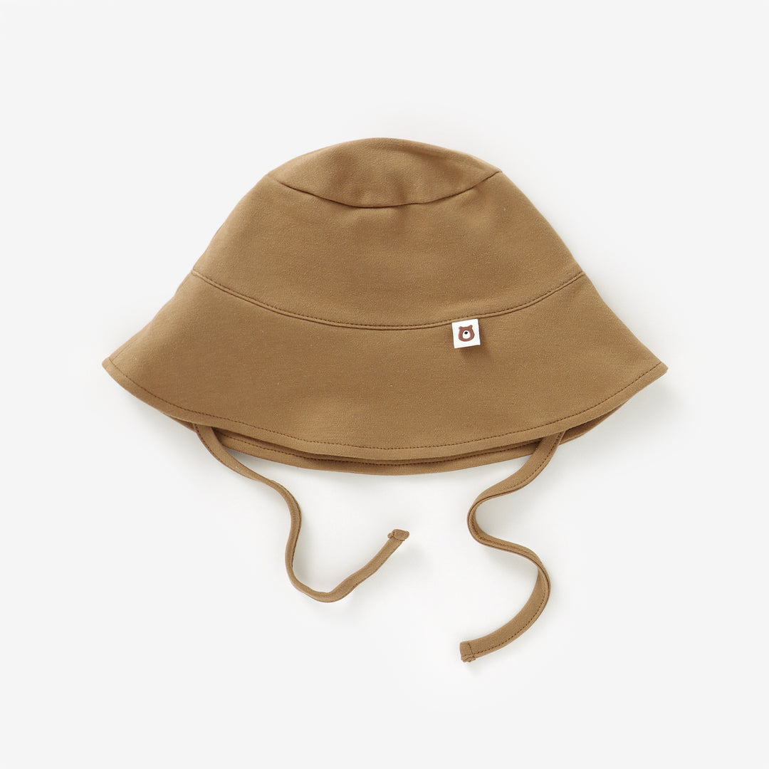 Clay JBørn - Organic Cotton Baby Sun Hat by Just Børn sold by Just Børn