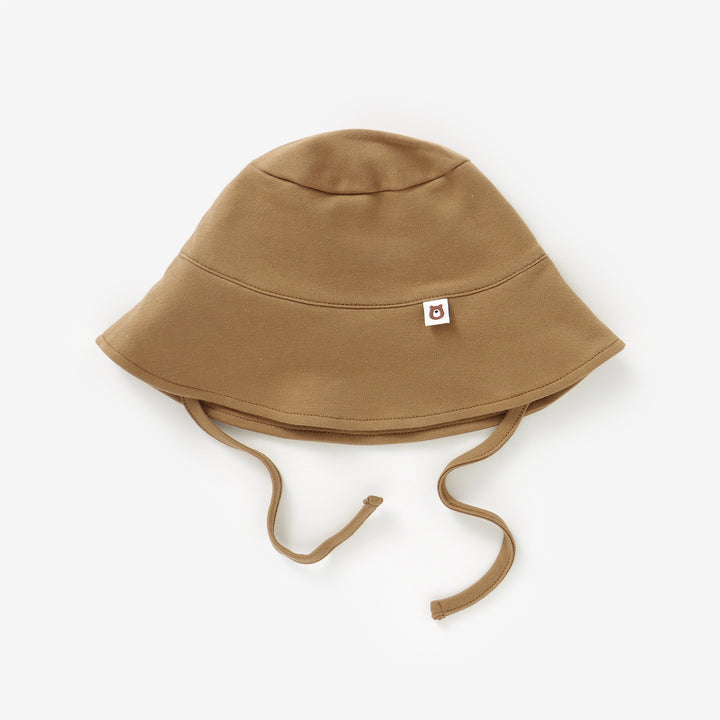Clay JBØRN Organic Cotton Baby Sun Hat by Just Børn sold by Just Børn