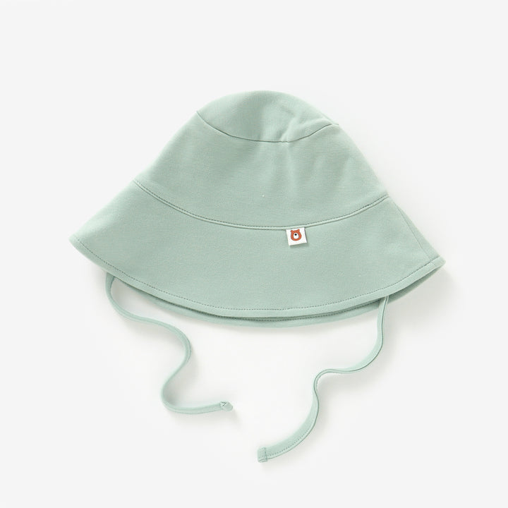Mint JBørn - Organic Cotton Baby Sun Hat by Just Børn sold by Just Børn