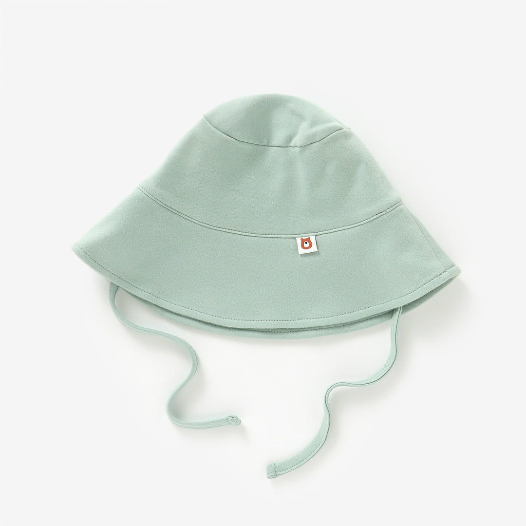 Mint JBØRN Organic Cotton Baby Sun Hat by Just Børn sold by Just Børn