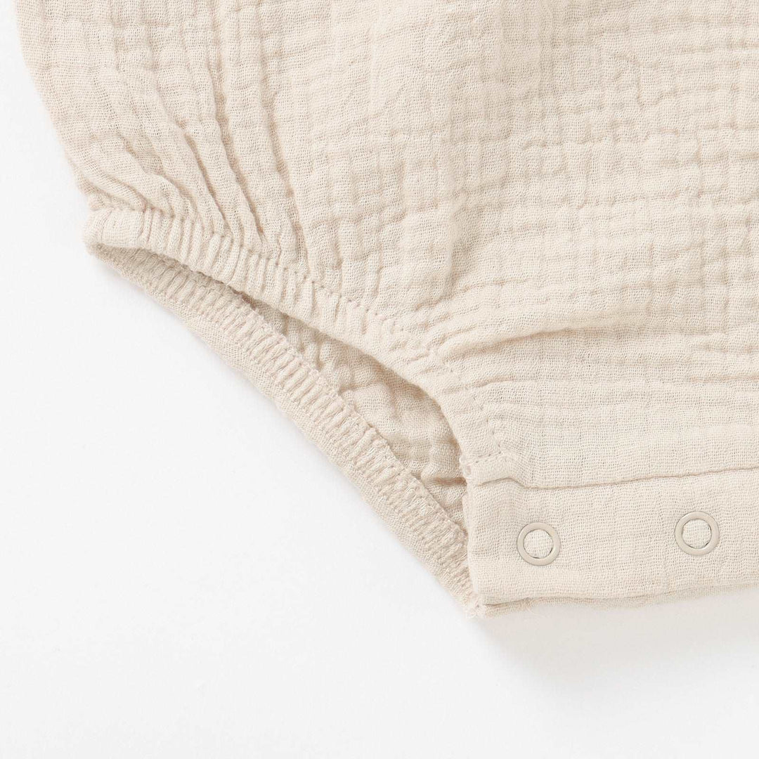 JBørn - Organic Cotton Muslin Long Sleeve Bodysuit