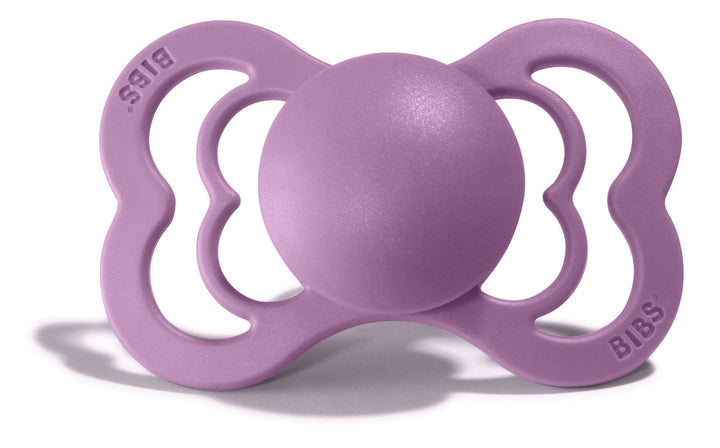 Lavender BIBS SUPREME Silicone Pacifier (Size 2) by BIBS sold by Just Børn