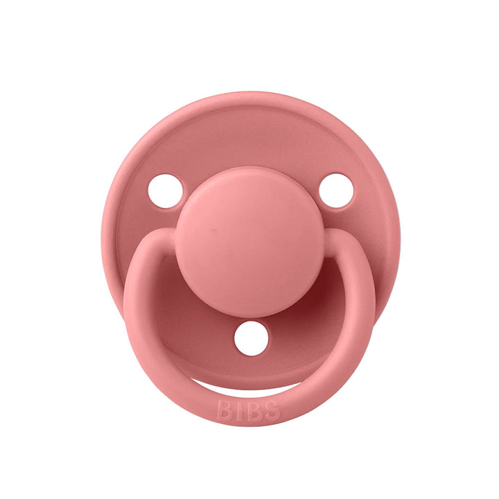 BIBS De Lux Silicone Pacifiers | One Size | Personalisable - Personalisable Baby Products Sold and Personalised by JustBørn