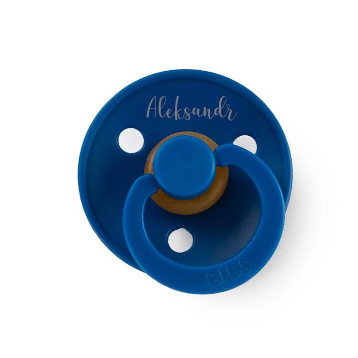 Midnight BIBS Colour Pacifiers | Personalised by BIBS sold by Just Børn