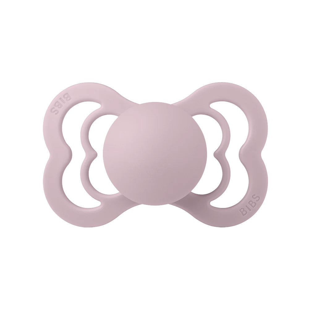 Dusky Lilac BIBS SUPREME Silicone Pacifiers by BIBS sold by Just Børn