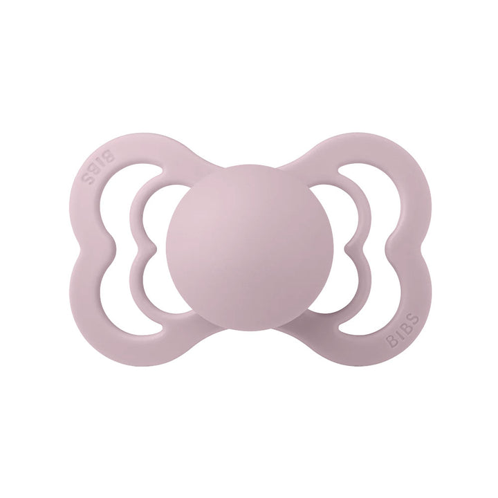 Dusky Lilac BIBS SUPREME Silicone Pacifiers by BIBS sold by Just Børn