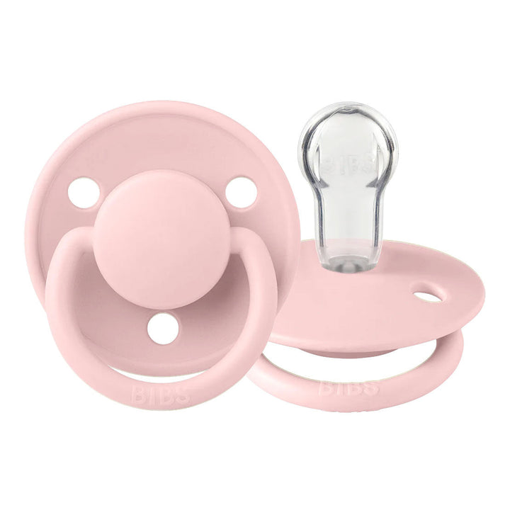 BIBS De Lux Silicone Pacifiers | One Size | Personalisable Blossom - Personalisable Baby Products Sold and Personalised by JustBørn