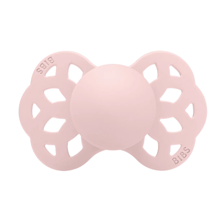 BIBS Infinity Symmetrical Silicone Pacifiers Blossom - Personalisable Baby Products Sold and Personalised by JustBørn