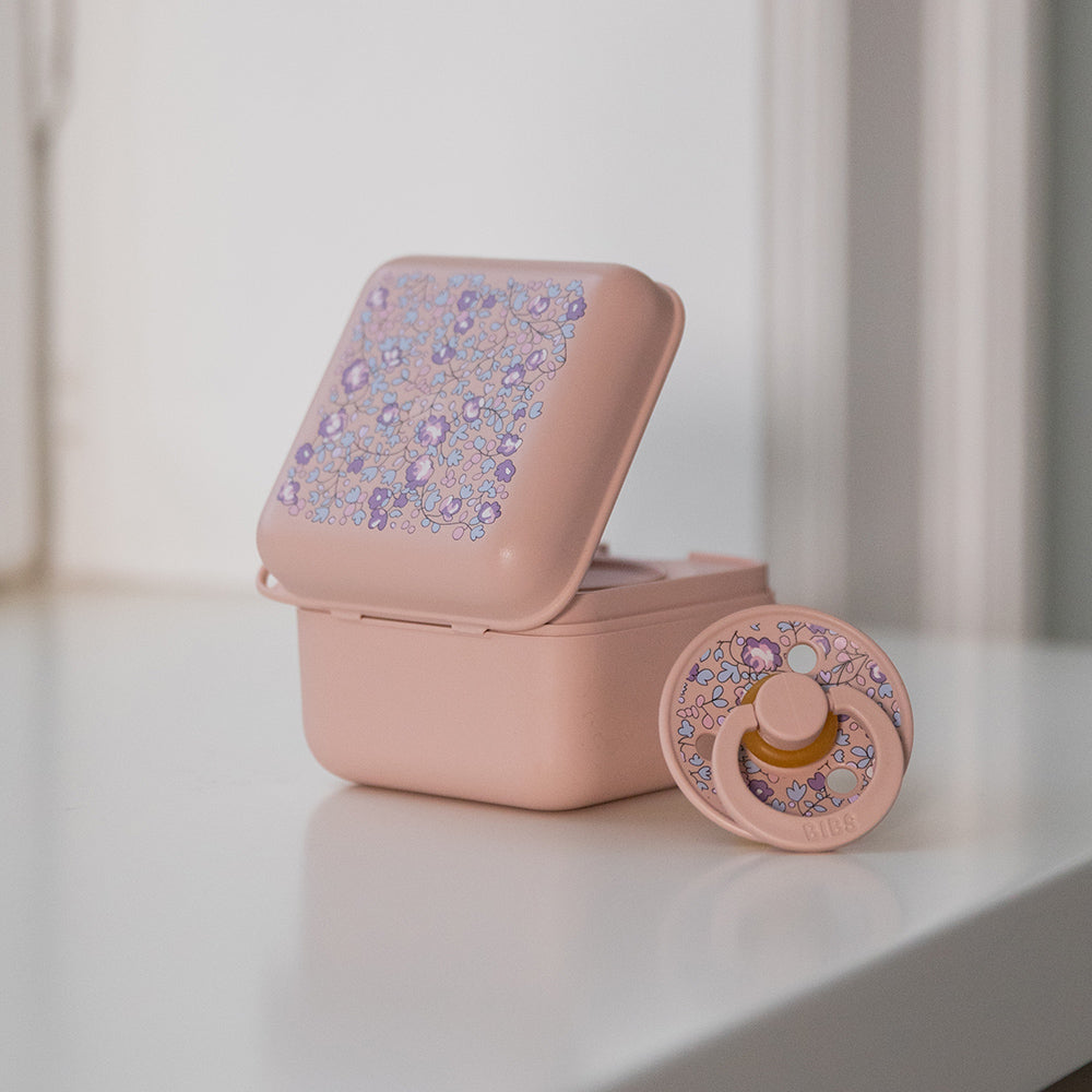 BIBS x LIBERTY Pacifier Box Holder - Personalisable Baby Products Sold and Personalised by JustBørn