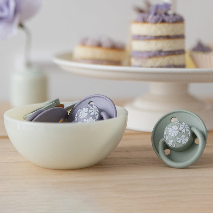 BIBS x LIBERTY De Lux One Size Silicone Pacifiers - 2 Pack - Personalisable Baby Products Sold and Personalised by JustBørn