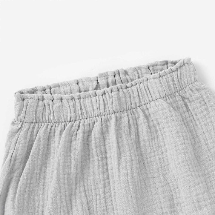 Cloud JBØRN Organic Cotton Muslin Baby Shorts by Just Børn sold by Just Børn