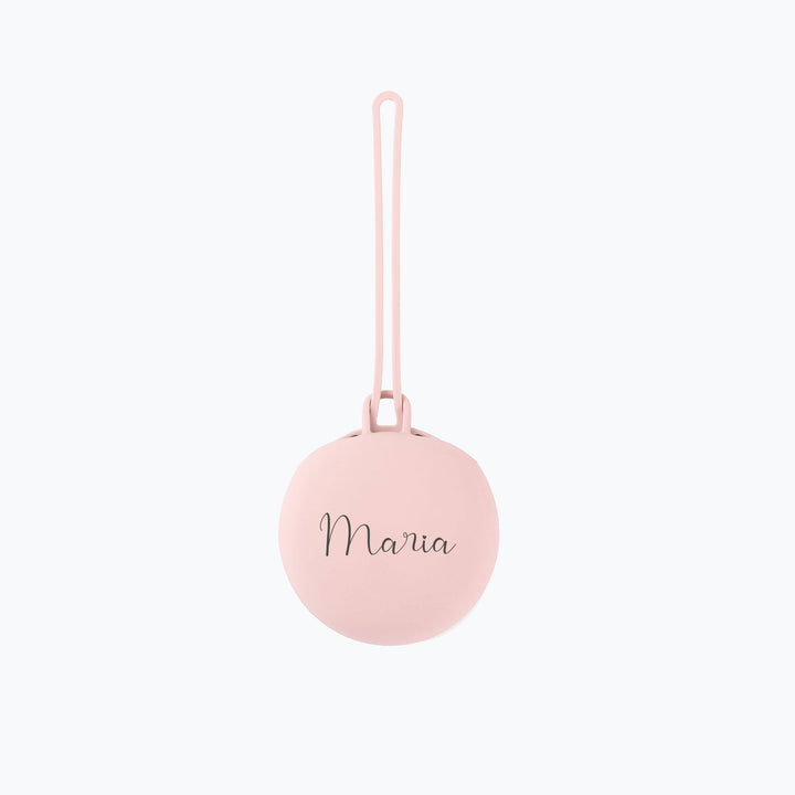 JBØRN Pacifier Holder Pod Blossom Yes - Personalisable Baby Products Sold and Personalised by JustBørn