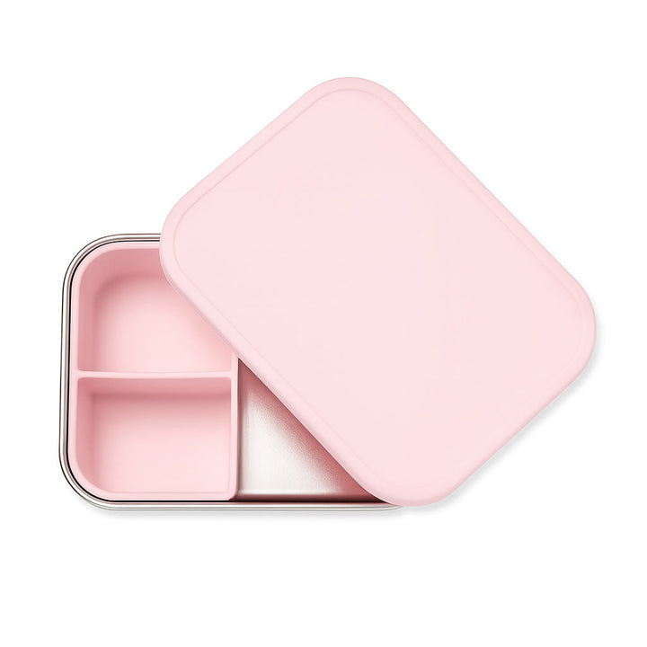 JBØRN Personalised Lunch Box Blossom - Personalisable Baby Products Sold and Personalised by JustBørn