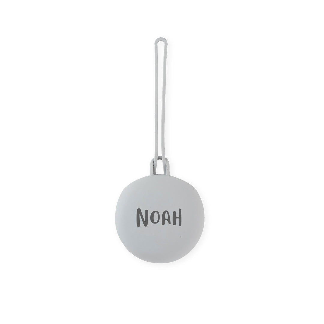 JBØRN Pacifier Holder Pod Cloud Yes - Personalisable Baby Products Sold and Personalised by JustBørn