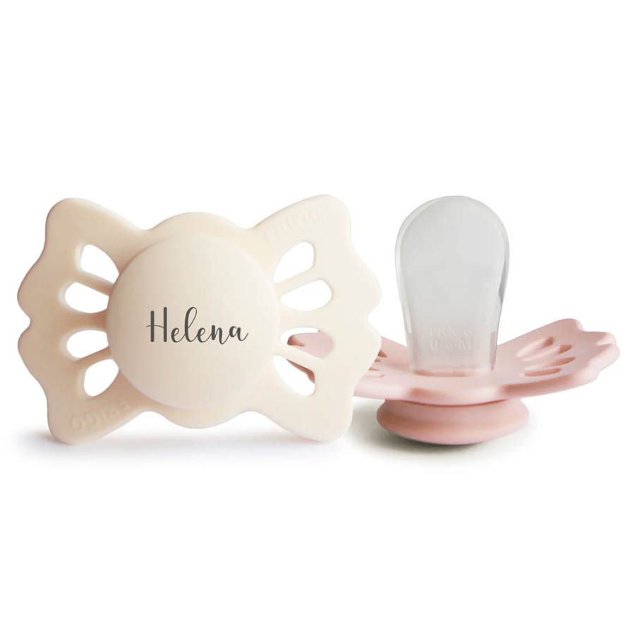 FRIGG Lucky Symmetrical Silicone Pacifiers | Personalised - Personalisable Baby Products Sold and Personalised by JustBørn