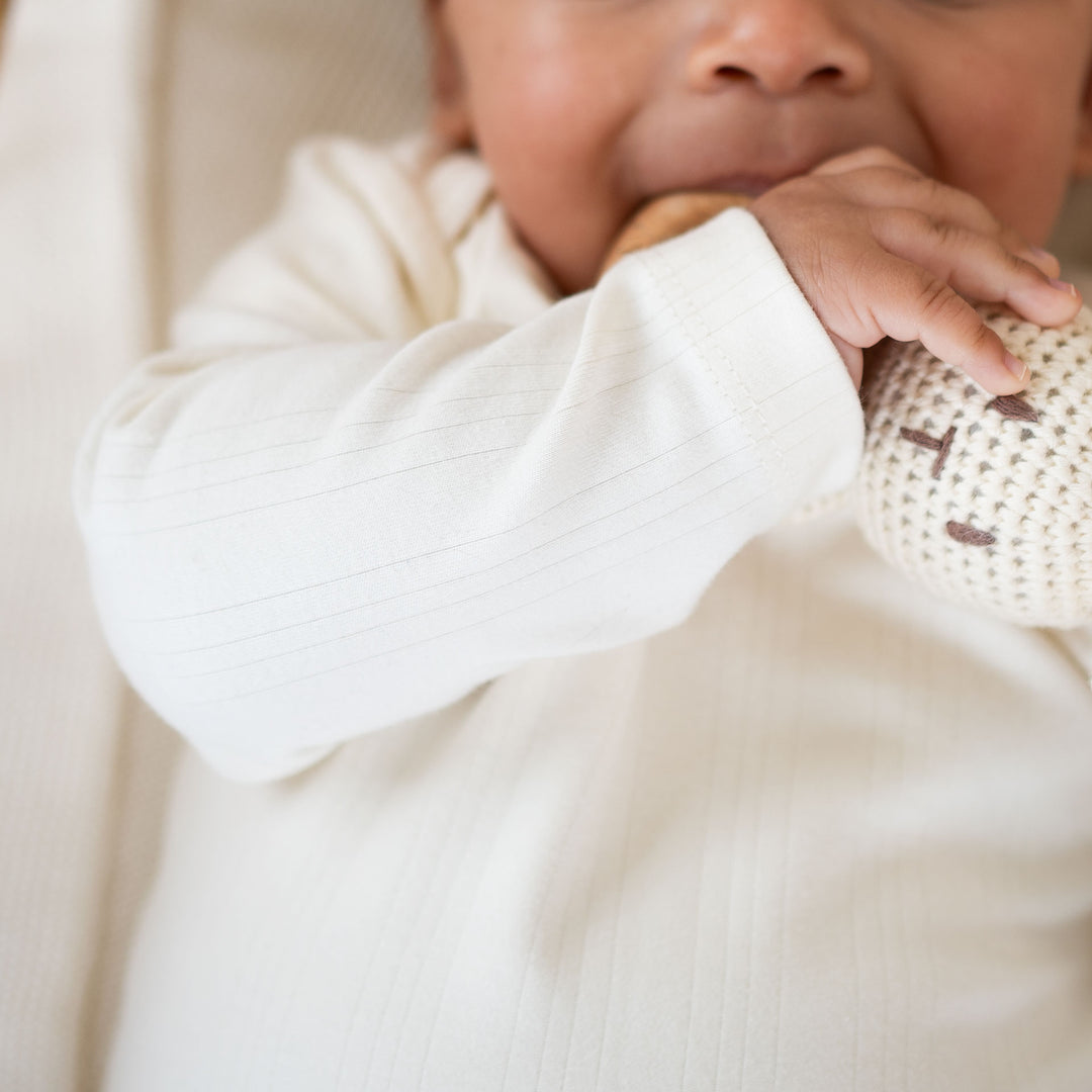 JBØRN Muslin Dungaree Outfit Set | Organic Cotton & Soft Bamboo - Personalisable Baby Products Sold and Personalised by JustBørn