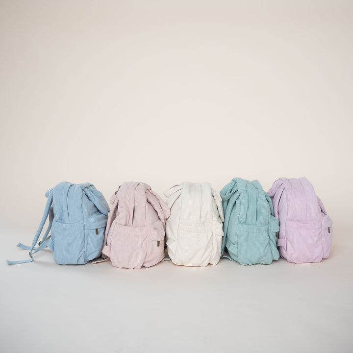 JBØRN Personalised Bunny Backpack - Personalisable Baby Products Sold and Personalised by JustBørn