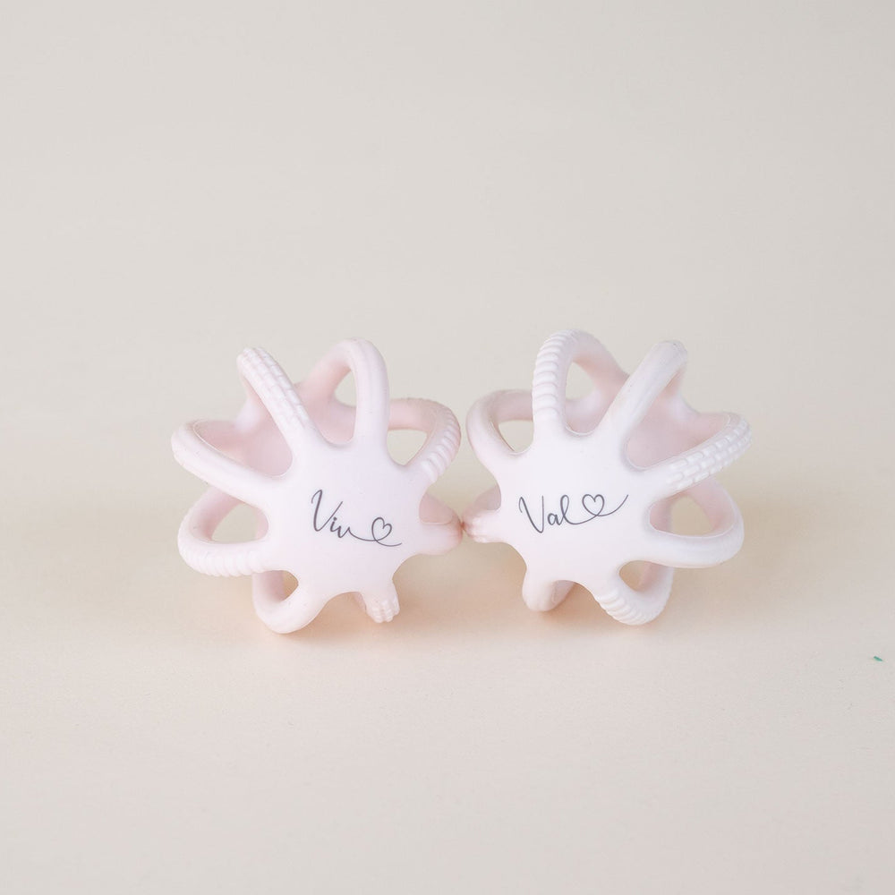 JBØRN Teething Ball Toy - Personalisable Baby Products Sold and Personalised by JustBørn