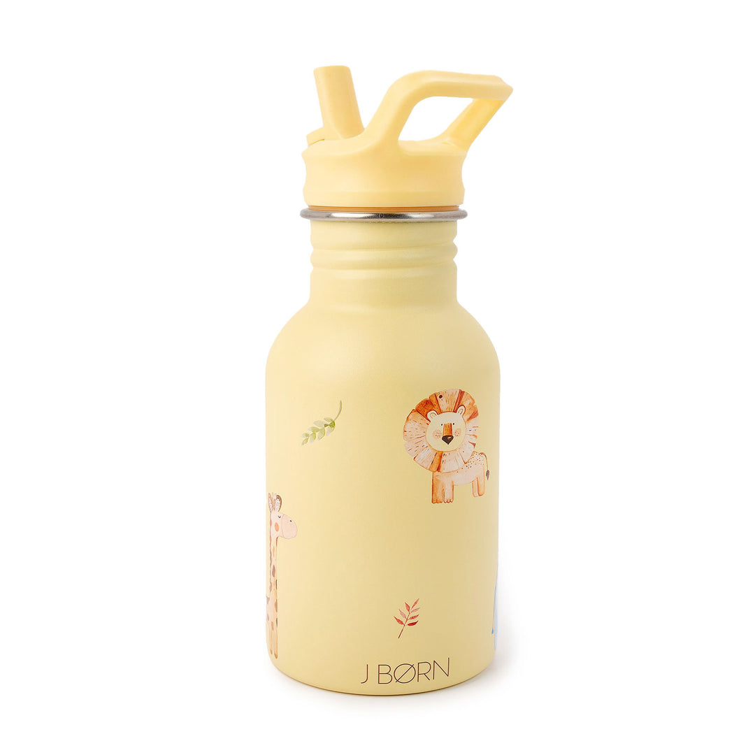 JBØRN Personalised Stainless Steel Kids Water Bottle - Personalisable Baby Products Sold and Personalised by JustBørn