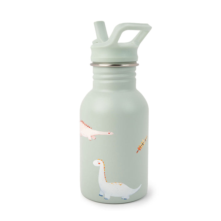 JBØRN Personalised Stainless Steel Kids Water Bottle - Personalisable Baby Products Sold and Personalised by JustBørn