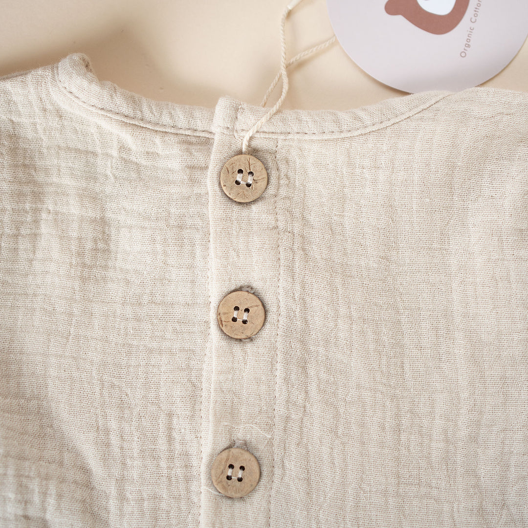 JBØRN Personalised Teddy & Matching Baby Dress | New Baby Girl Gift Set - Personalisable Baby Products Sold and Personalised by JustBørn