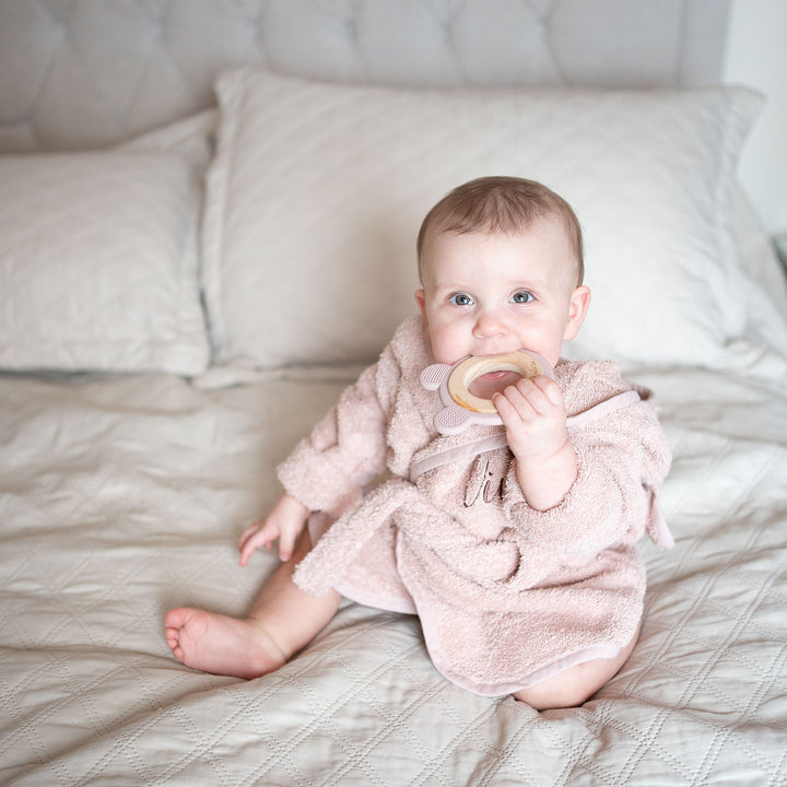 JBØRN Lion Teether - Personalisable Baby Products Sold and Personalised by JustBørn