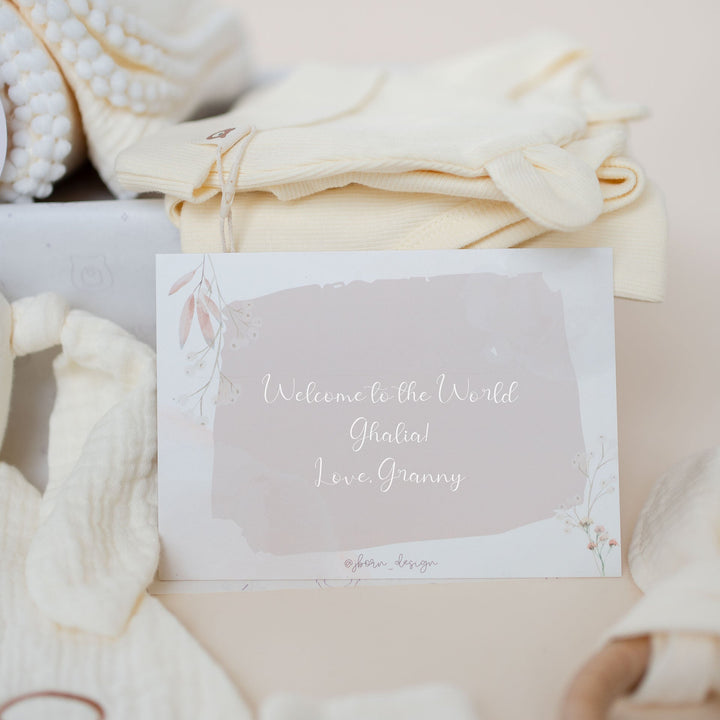 JBØRN Magnetic Gift Box - Personalisable Baby Products Sold and Personalised by JustBørn