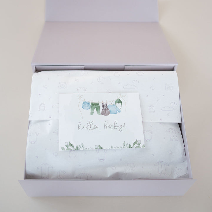 JBØRN Magnetic Gift Box - Personalisable Baby Products Sold and Personalised by JustBørn