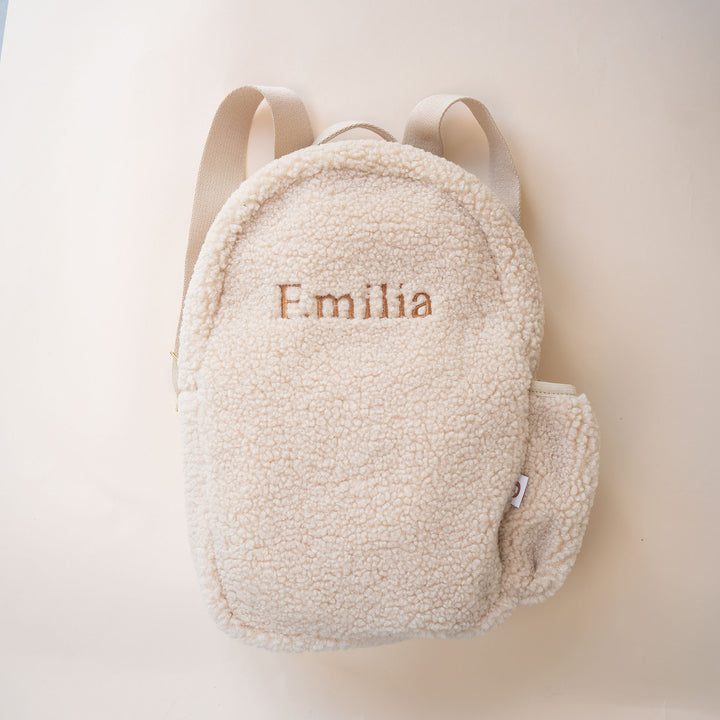 JBØRN Teddy Kids Backpack with Chest Strap | Personalisable - Personalisable Baby Products Sold and Personalised by JustBørn